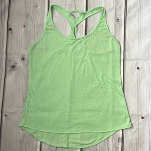 Light Green Twist and Flow Tank - Zyia Active